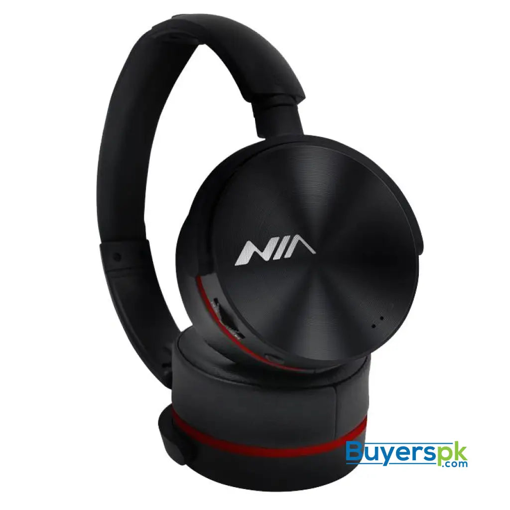 NIA Q6 BLUETOOTH WIRELESS HEADPHONE - Headset NIA Q6 BLUETOOTH WIRELESS HEADPHONE - Headset